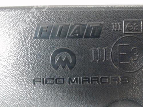Used Right mirror FIAT IDEA (350_) 1.4 16V (95 hp) 24273299