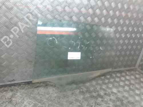 Rear left door window VW POLO V (6R1, 6C1) 1.4 TDI 6R6845205B