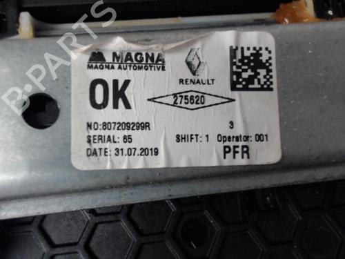 Front right window mechanism DACIA SANDERO II 1.0 SCe 75 (B8JC, B8JD, B8NC) | BP24269025C23  - Image 5