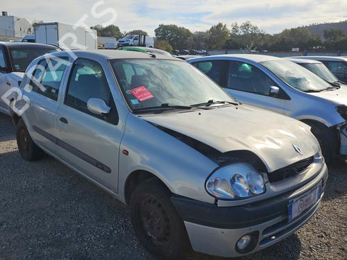 Used Parts RENAULT CLIO II Hatchback Van (SB0/1/2_)  1.9 D (SB0R)  4338505