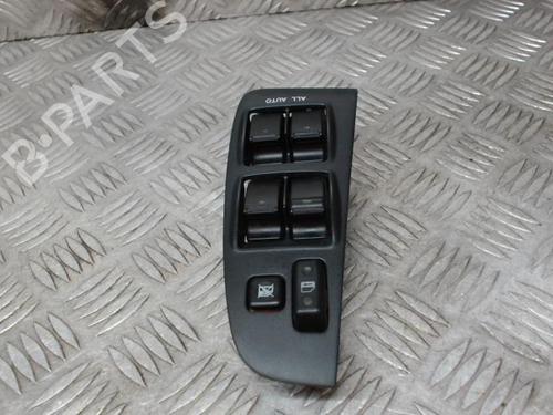 Used Left front window switch TOYOTA AVENSIS (_T25_) 2.0 D-4D (ADT250_, ADT250R) (126 hp) 24276554