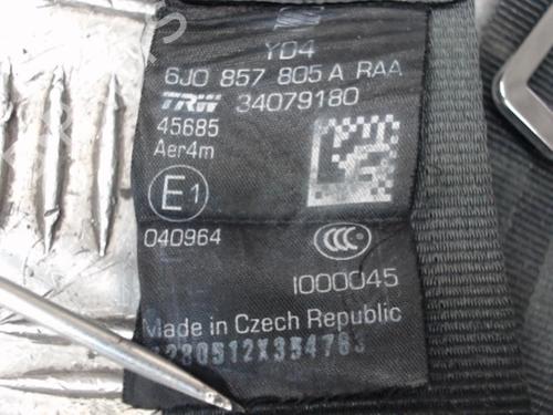Used Rear right seatbelt Rear right seatbelt SEAT IBIZA IV (6J5, 6P1) 1.6 TDI (90 hp) 24266001 24266001