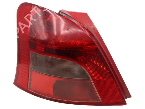 Used Left taillight TOYOTA YARIS (_P9_) 1.4 D-4D (NLP90_, NLP90R) (90 hp) 31642937