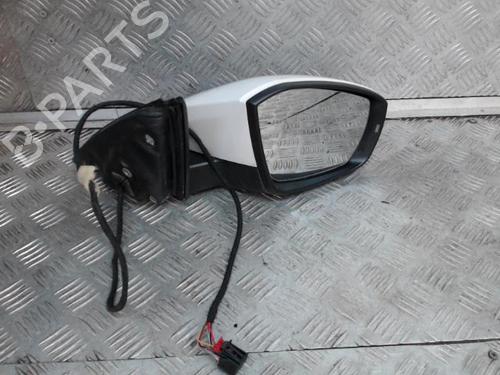 Right mirror SKODA OCTAVIA III (5E3, NL3, NR3) 1.6 TDI 5E1857508P