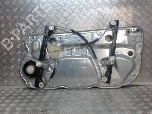 Used Front left window mechanism Front left window mechanism VW POLO IV (9N_, 9A_) 1.4 TDI (75 hp) 24268645 24268645