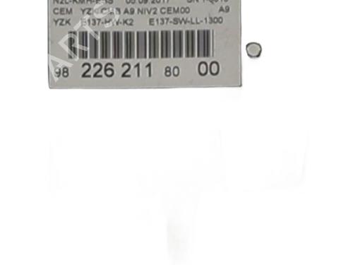 Instrument cluster PEUGEOT 208 I (CA_, CC_) 1.2 VTI 82 | BP28476399C47