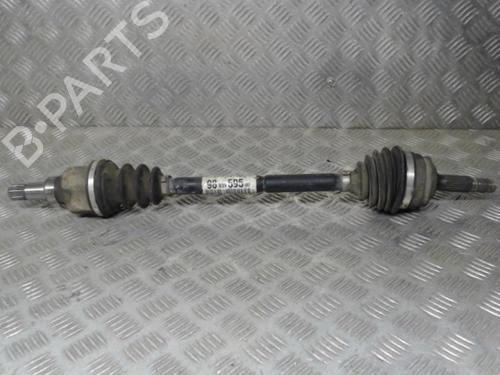 Used Left front driveshaft Left front driveshaft PEUGEOT 208 I (CA_, CC_) 1.2 VTI 82 (82 hp) 24269059 24269059