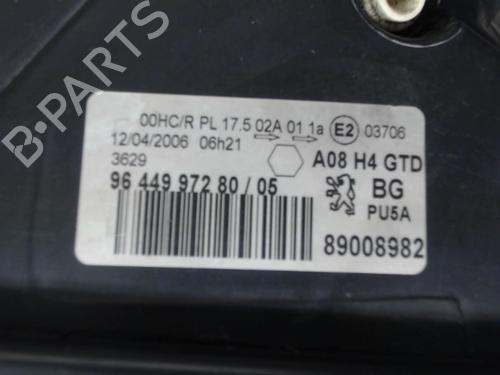 Left headlight PEUGEOT 1007 (KM_) 1.4 HDi | BP24268170C28 - Image 6