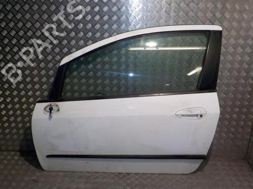 Used Left front door FIAT GRANDE PUNTO (199_) 1.3 D Multijet (75 hp) 24273332
