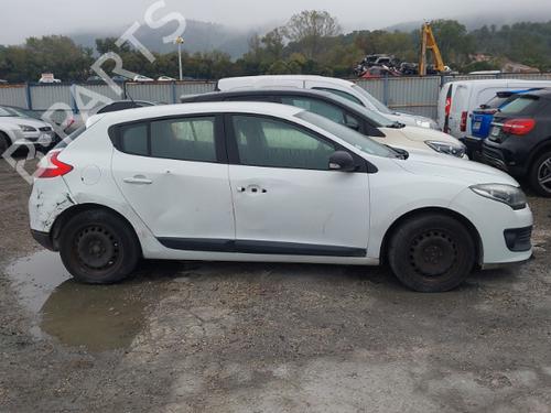 Right front window motor RENAULT MEGANE III Hatchback (BZ0/1_, B3_) 1.5 dCi (BZ1G, BZ1W, BZ0R) | BP24267734E20 