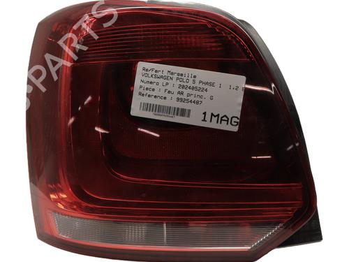 Left taillight VW POLO V (6R1, 6C1) 1.2 | BP24275094C34 