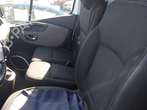 Left sun visor RENAULT TRAFIC III Van (FG_) 1.6 dCi 120 (FGMB, FGMC) | BP24281654I1 - Image 11