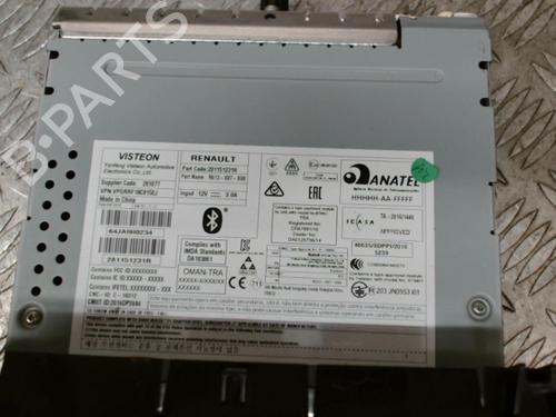 Radio RENAULT CLIO IV (BH_) 1.5 dCi 75 | BP24282294E6 