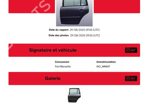 Left rear door CITROËN C4 Grand Picasso I (UA_) 1.6 HDi | BP28353721C4