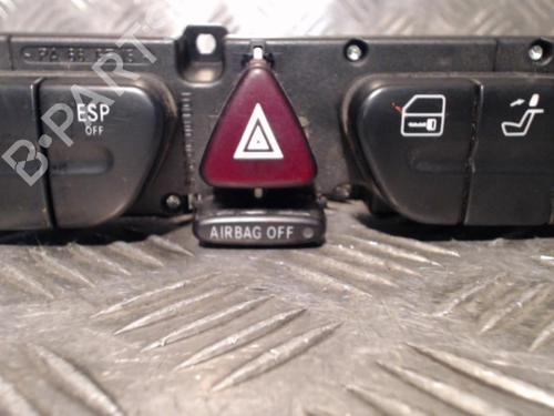 Warning switch MERCEDES-BENZ C-CLASS (W203) C 200 CDI (203.004) | BP24278636I22 