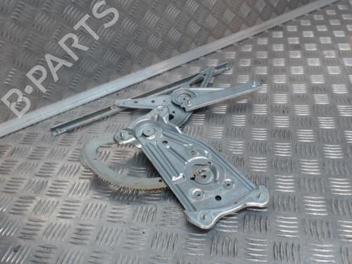 Used Rear left window mechanism RENAULT SCÉNIC III (JZ0/1_) 1.5 dCi (106 hp) 24277715