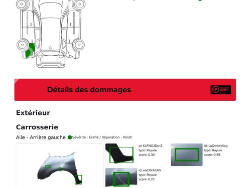 Left front fenders CITROËN C4 Grand Picasso I (UA_) 1.6 HDi | BP28385611C41 