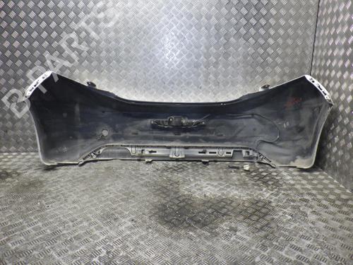 Used Rear bumper PEUGEOT 208 I (CA_, CC_) 1.6 HDi (92 hp) 24272208