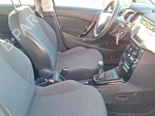 Front right seatbelt CITROËN C3 II (SC_) 1.0 VTi 68 | BP25491850I25  - Image 13