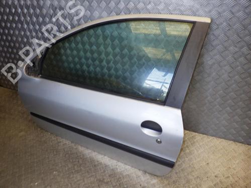 Left front door PEUGEOT 206 Hatchback (2A/C) 1.9 D | BP24272264C2 