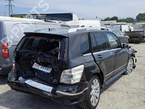 Front left window mechanism MERCEDES-BENZ GLK-CLASS (X204) 220 CDI 4-matic (204.984, 204.997) | BP27202119C22 