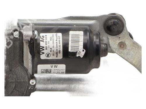 Front wiper motor VW POLO VI (AW1, BZ1, AE1) 1.0 MPi | BP37744702M29 - Image 2