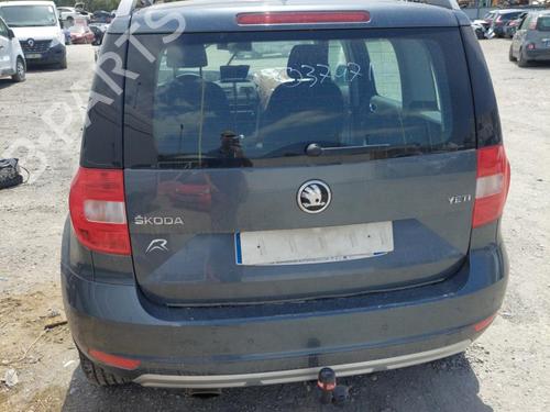 Left sun visor SKODA YETI (5L) 1.2 TSI | BP24268101I1 - Image 10