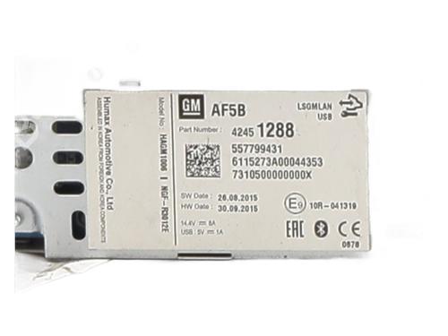 Radio OPEL KARL (C16) 1.0 | BP31294622E6  - Image 5