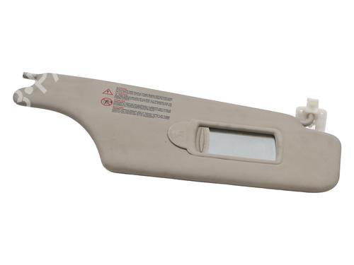 Right sun visor RENAULT MODUS / GRAND MODUS (F/JP0_) 1.5 dCi (FP0D, JP0D) | BP31884085I2 - Image 4