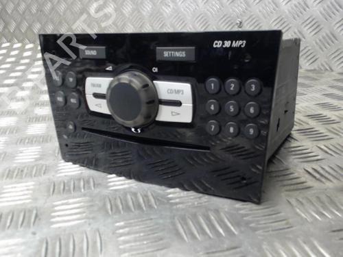 Bilradio OPEL CORSA D (S07) 1.3 CDTI (L08, L68) | BP24282609E6 