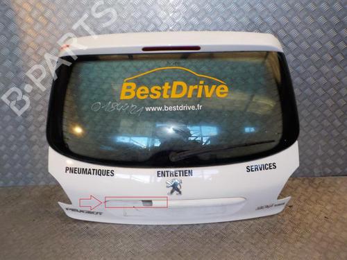Used Tailgate Tailgate PEUGEOT 206 Hatchback (2A/C) 1.4 HDi eco 70 (68 hp) 24273524 24273524