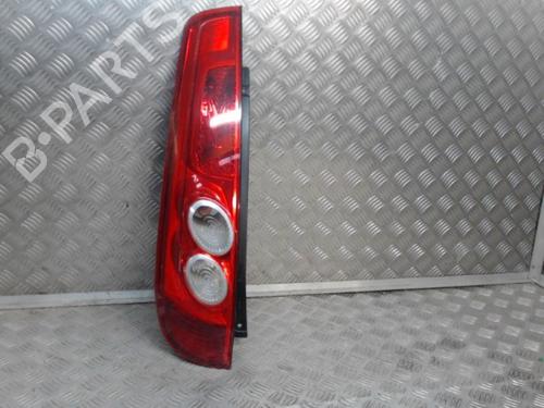 Used Left taillight FORD FIESTA V (JH_, JD_) 1.4 16V (80 hp) 24273124