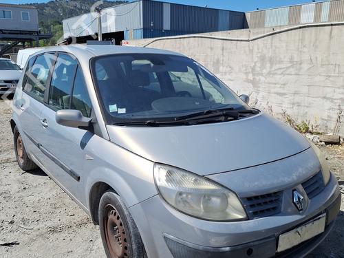 Left sun visor RENAULT SCÉNIC II (JM0/1_) 1.9 dCi (JM0G, JM12, JM1G, JM2C) | BP28075633I1  - Image 6