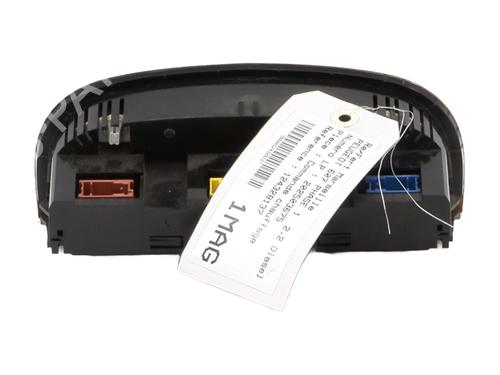 Climate control PEUGEOT 607 (9D, 9U) 2.2 HDi | BP34104779I5  - Image 5