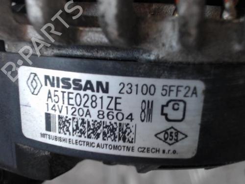 Alternator NISSAN MICRA V (K14) 1.0 | BP24272915M7  - Image 5