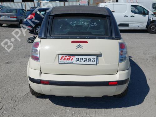 Left front fenders CITROËN C3 Pluriel (HB_) 1.4 HDi | BP24276815C41 