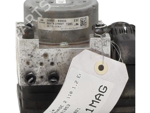 ABS pump HYUNDAI i10 II (BA, IA) 1.2 | BP28496988M43