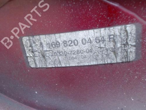 Right taillight MERCEDES-BENZ A-CLASS (W169) A 180 CDI (169.007, 169.307) | BP24266611C35 