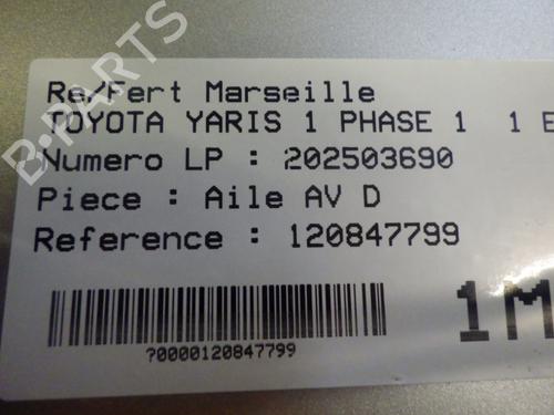 left-front-fenders-suzuki-swift-iv-fz-nz-2010-32270829 main image