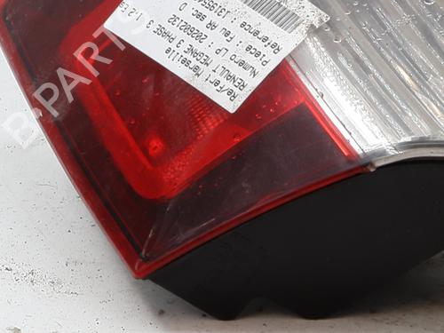 Right tailgate light RENAULT MEGANE III Hatchback (BZ0/1_, B3_) 1.2 TCe (BZ2B, BZ11) | BP38751376C80 - Image 3