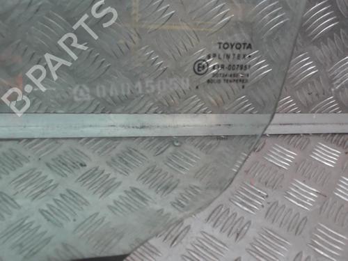 Luna delantera izquierda TOYOTA YARIS (_P9_) 1.4 D-4D (NLP90_, NLP90R) (90 hp) 24273977