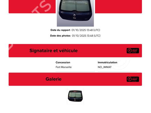 Tailgate RENAULT CLIO II (BB_, CB_) 1.5 dCi (B/CB07) | BP29315906C6 