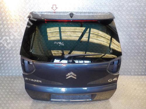 Used Tailgate CITROËN C4 Picasso I MPV (UD_) 1.6 HDi (109 hp) 24277172
