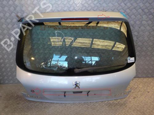 Tailgate PEUGEOT 206 Hatchback (2A/C) 1.4 HDi eco 70 | BP24273362C6 