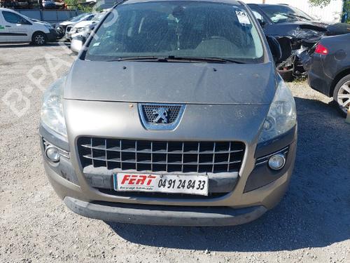 Rear bumper PEUGEOT 3008 I MPV (0U_) 1.6 HDi | BP24271315C8