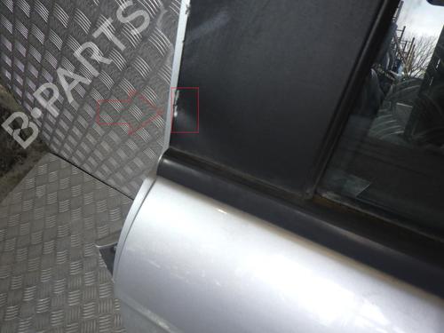 Left rear door CITROËN C3 II (SC_) 1.4 HDi 70 (SC8HZC, SC8HR0, SC8HP4) | BP24826972C4 