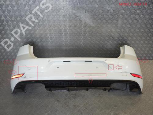 Used Rear bumper VW GOLF VII (5G1, BQ1, BE1, BE2) 2.0 R 4motion (300 hp) 24279246