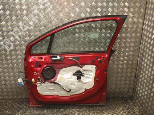 Right front door CITROËN C4 II (NC_) 1.6 VTi 120 (NC5FS0, NC5FS9) | BP24274613C3