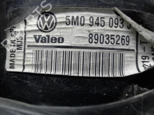 Left tailgate light VW GOLF PLUS V (5M1, 521) 2.0 TDI 16V | BP24279655C79 