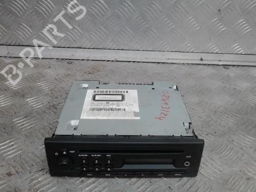Radio DACIA SANDERO 1.4 MPI LPG (72 hp) 24272559
